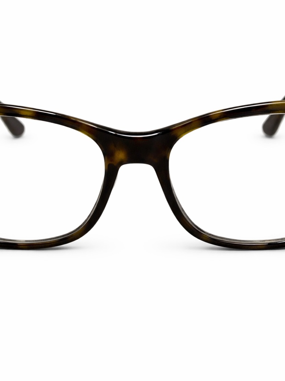 Tom Ford Women’s Dark Tortoiseshell Brown Rectangle Frames